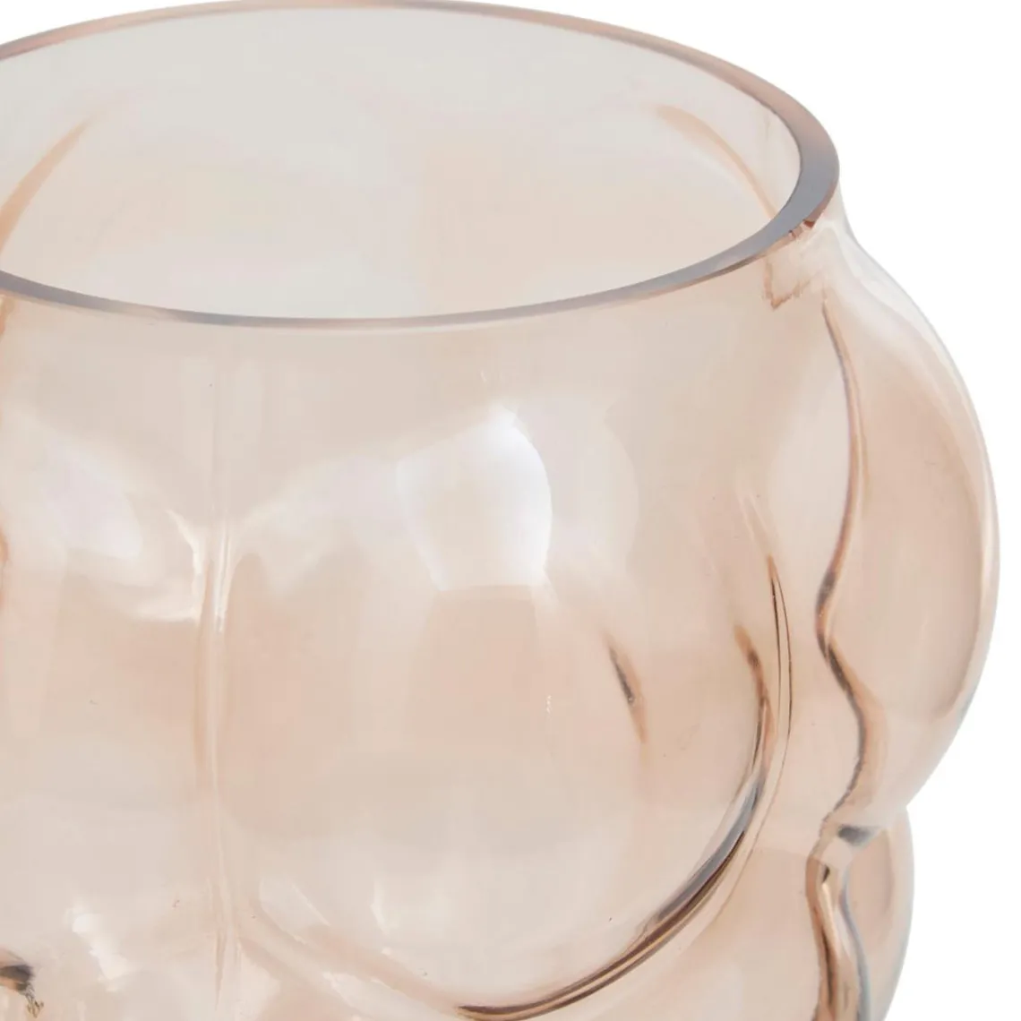 3S. x Home Vase Edia rose clair Outlet