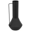 3S. x Home Vase métal Sylvain Noir Hot