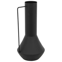 3S. x Home Vase métal Sylvain Noir Hot