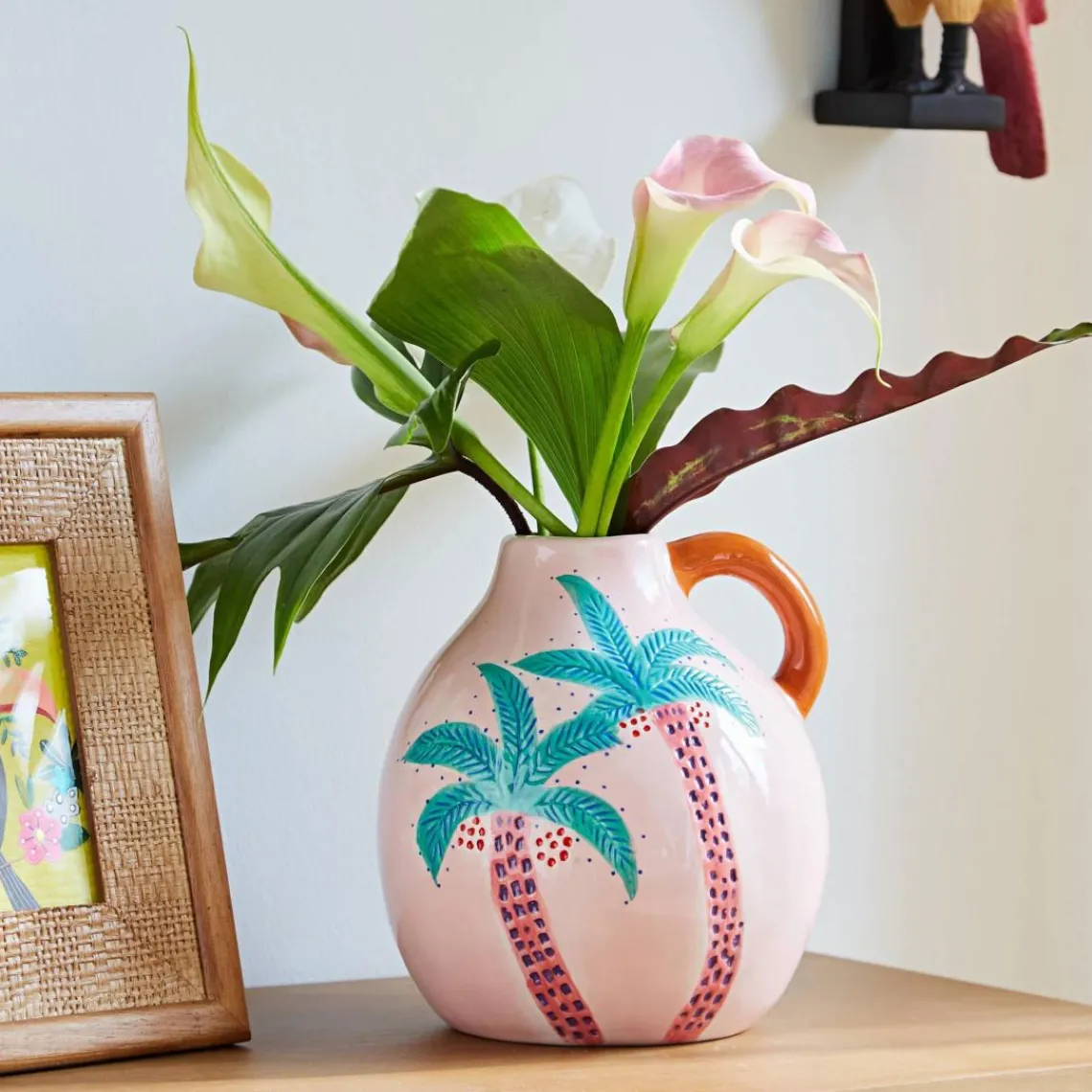 Becquet Vase Palmiers avec anse Vaccru Outlet