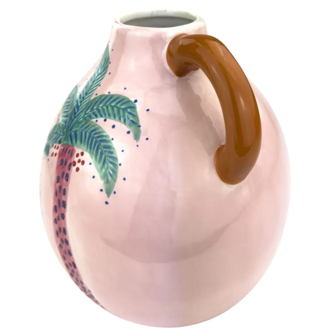 Becquet Vase Palmiers avec anse Vaccru Outlet