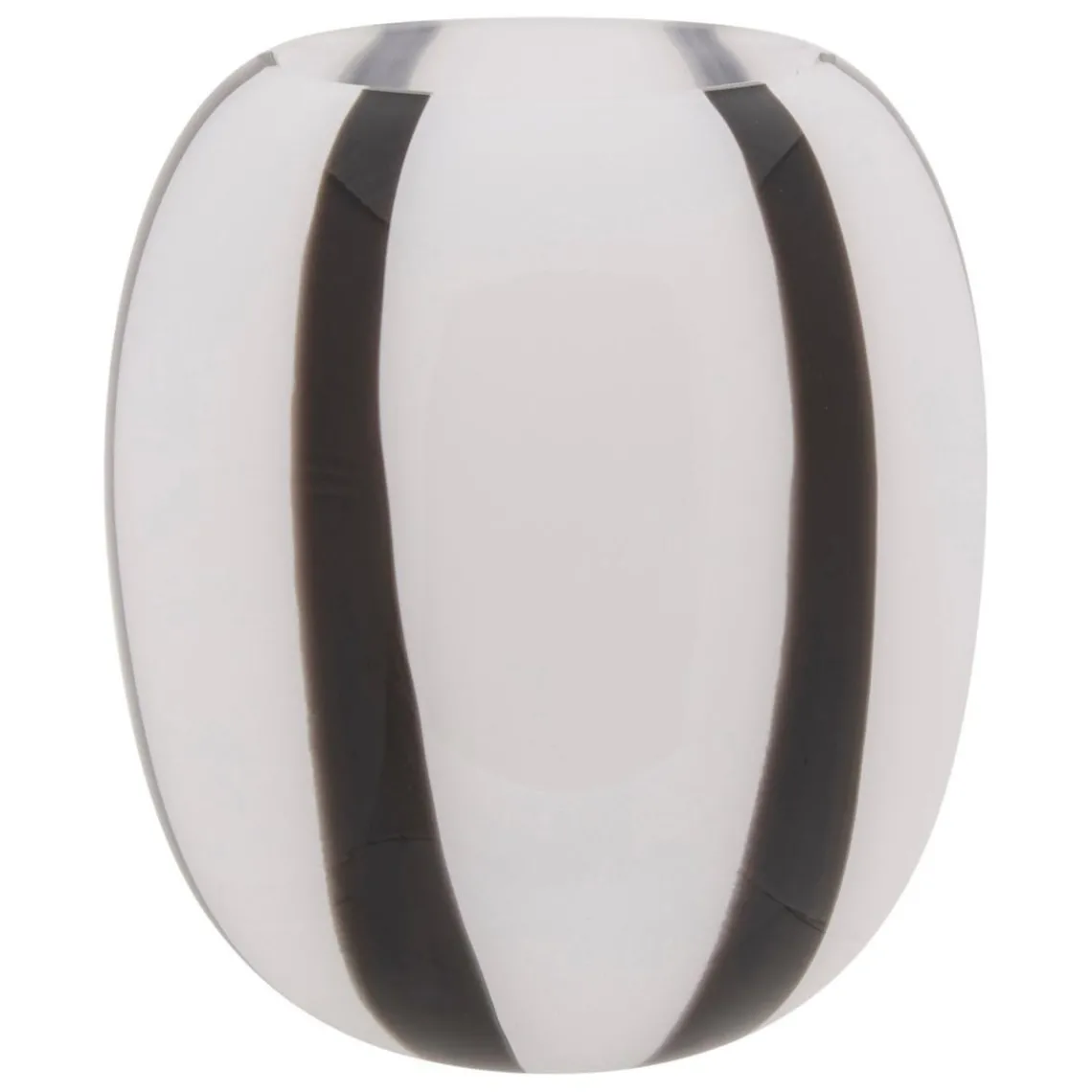 3S. x Home Vase Piero noir et blanc Multicolore