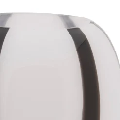 3S. x Home Vase Piero noir et blanc Multicolore