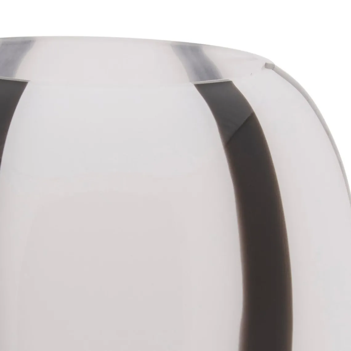 3S. x Home Vase Piero noir et blanc Multicolore