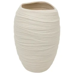3S. x Home Vase Prudi blanc Clearance