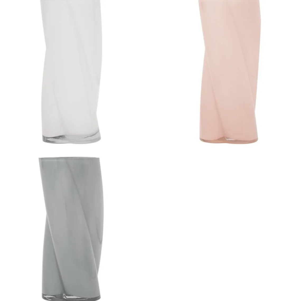 3S. x Home Vase torsadé Clearance
