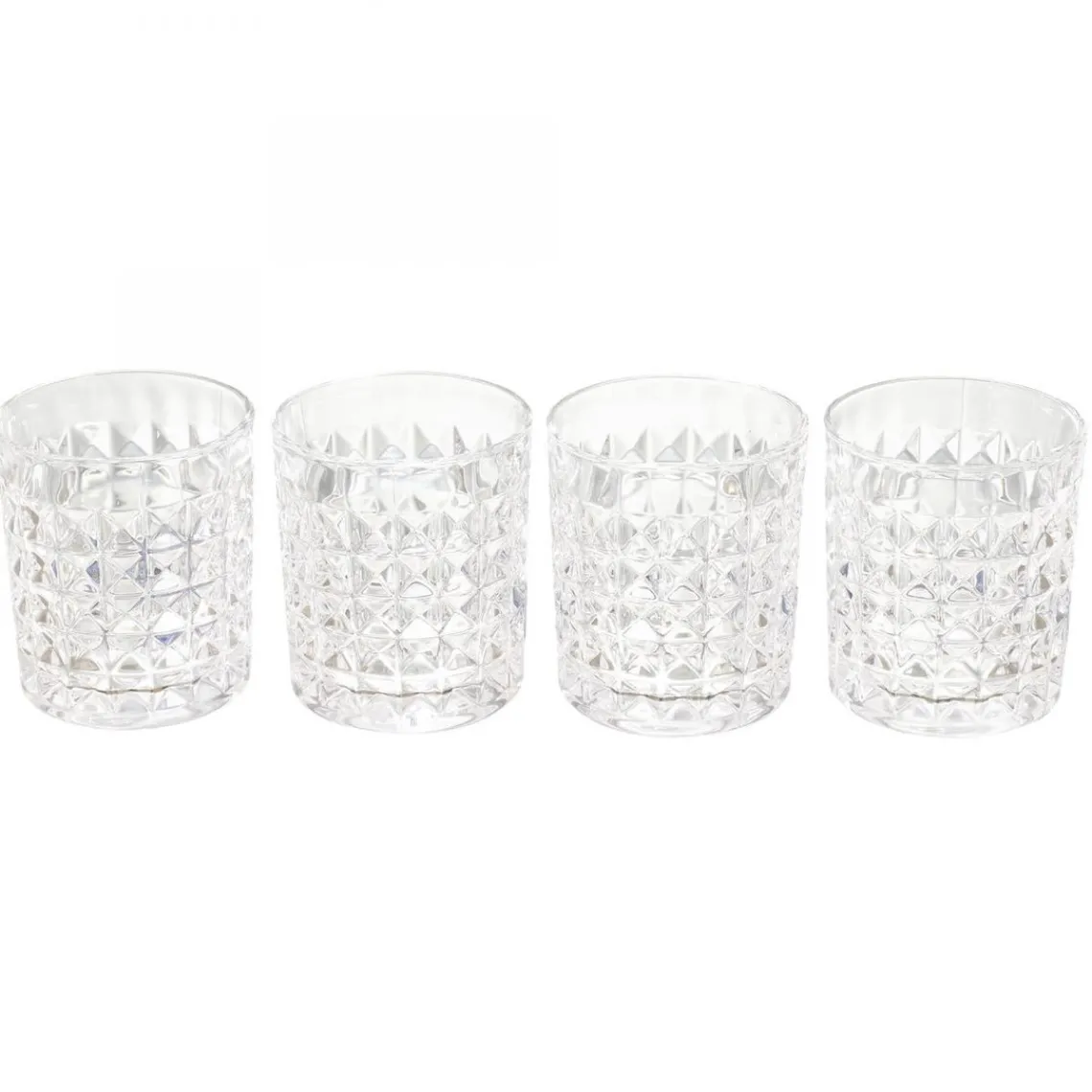 3S. x Home Verre A Whisky X4 En Coffret New