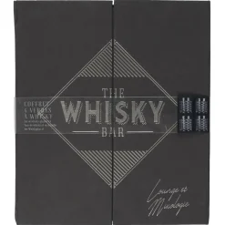 3S. x Home Verre A Whisky X4 En Coffret New