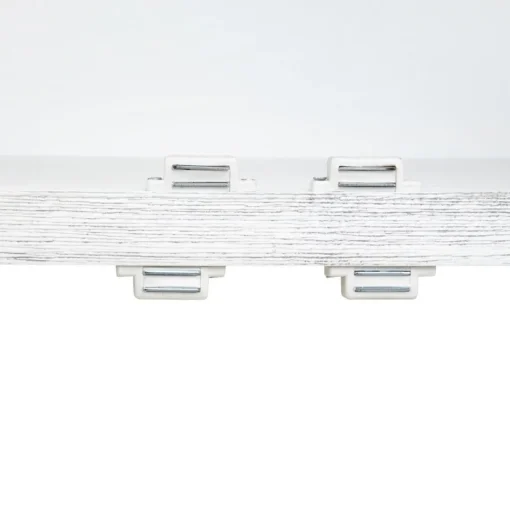 3S. x Home Vitrine 4 portes OBLIA blanc Clearance