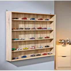 3S. x Home VItrine bois et verre Collectizion