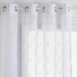 3S. x Home Voilage Brodé 140x240cm