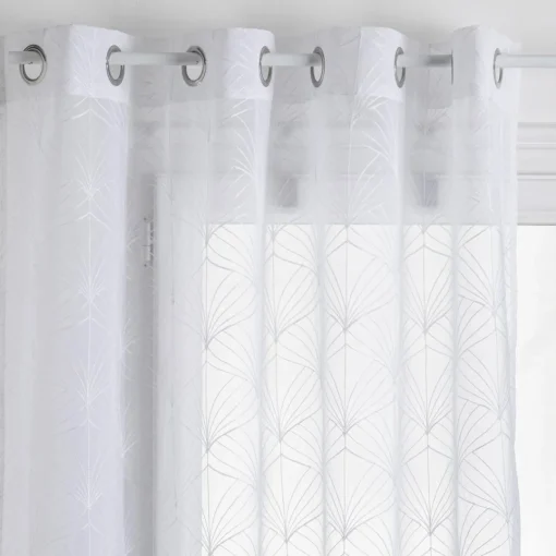 3S. x Home Voilage Brodé 140x240cm