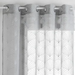 3S. x Home Voilage Brodé 140x240cm Online
