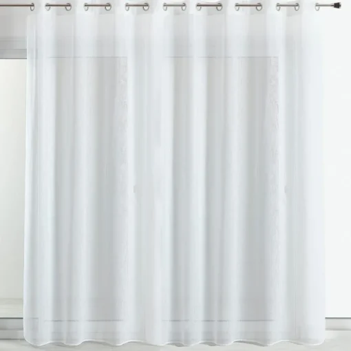 3S. x Home VOILAGE ETAMINE-BLANC-240X240 Sale