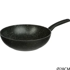 3S. x Home Wok aluminium forgé