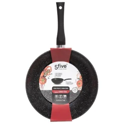3S. x Home Wok aluminium forgé